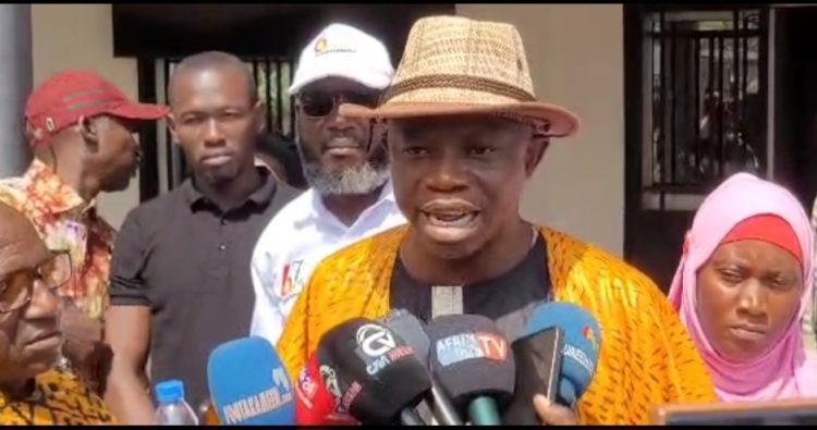 Reprise des négociations : Salifou Camara, SG de la FSPE appelle à l’unité syndicale