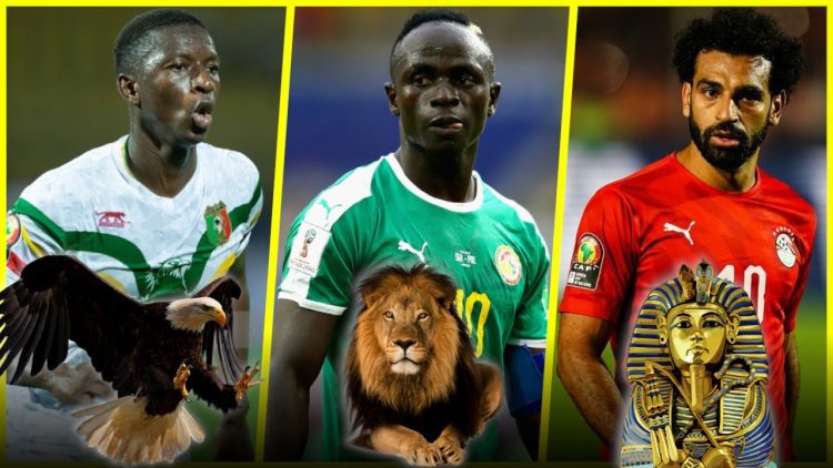 découvrez les surnoms des équipes africaines