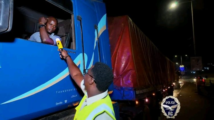 Guinée : la police nationale et l’AGUISER lancent un contrôle de l’alcool au volant