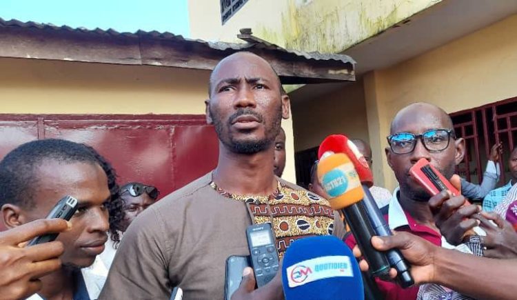 Alsény Mabinty Camara dément toute désignation imposée : «Le courrier ne précise pas mon nom.»