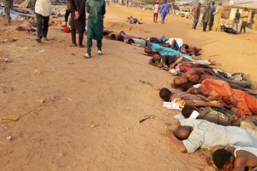 Des militants islamistes ont tué 162 personnes lors d'attaques contre deux villages au Nigéria, selon un parlementaire