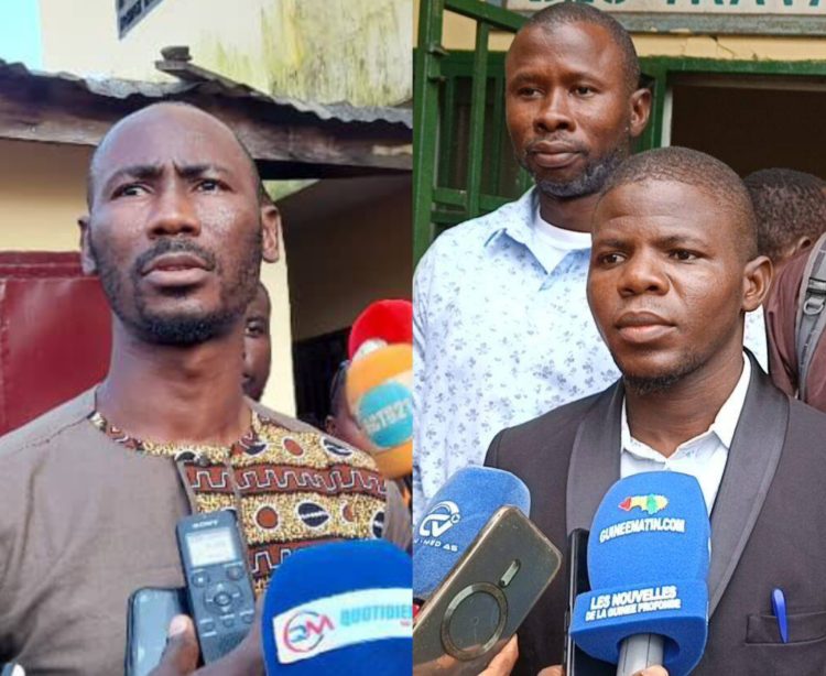 Désignation de Alseny Mabiny Camara