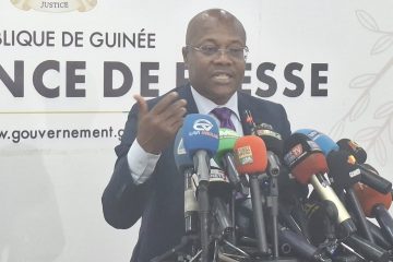 Ousmane Gaoual sur les incidents survenus à la maison centrale de Conakry « des sanctions exemplaires seront prises»
