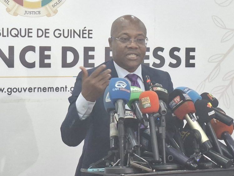 Ousmane Gaoual sur les incidents survenus à la maison centrale de Conakry « des sanctions exemplaires seront prises»