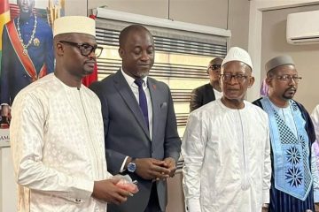 Ibrahima Sory II Tounkara, ministre de la Justice