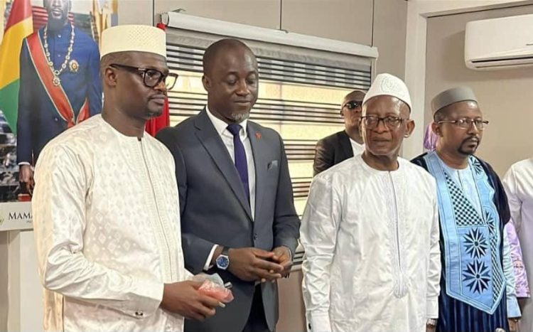 Ibrahima Sory II Tounkara, ministre de la Justice