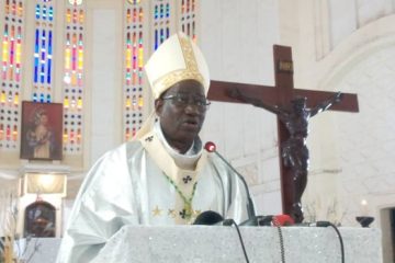 Monseigneur Vincent Coulibaly démissionne