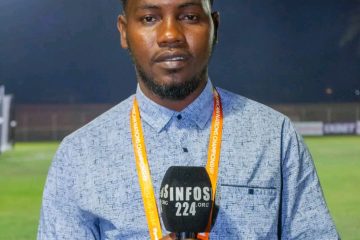 Ibrahima Diallo, journaliste sportif