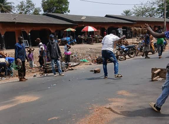 Une vache provoque un accident à Boboya dans Coyah