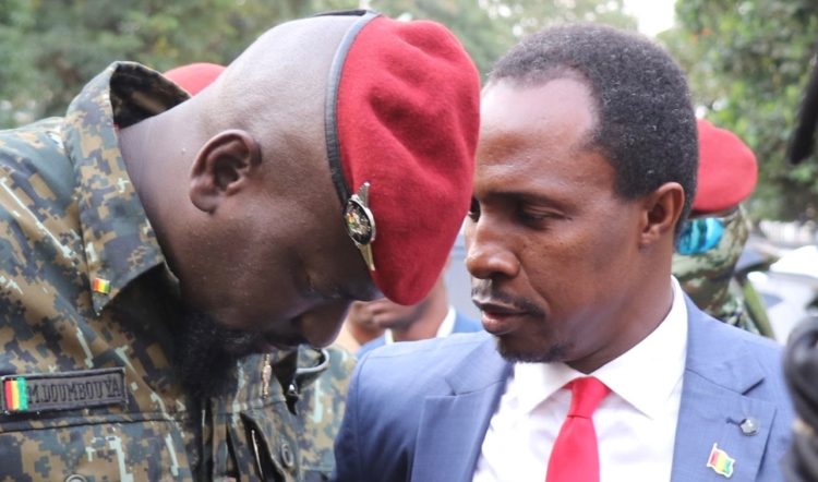 Thierno Mamadou s'exprime sur l'absence du président Doumbouya au pays