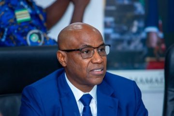 Mission de terrain pour le projet 2 fois 2 voies sur la corniche nord Hamdallaye Sonfonia