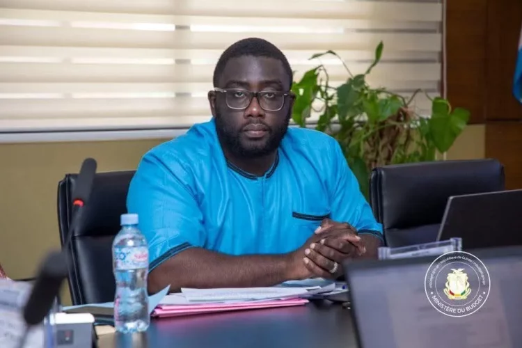 Mamadi Doumbouya nomme un des fils de Lansana Conté