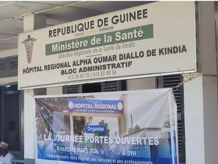Journée porte ouverte, hôpital régional de Kindia