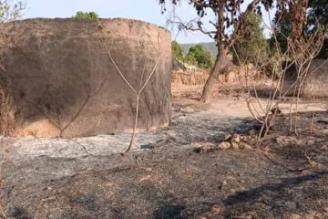 Un incendie signalé à Tangaly dans Tougué