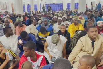 Célébration de la nuit du destin à Labé