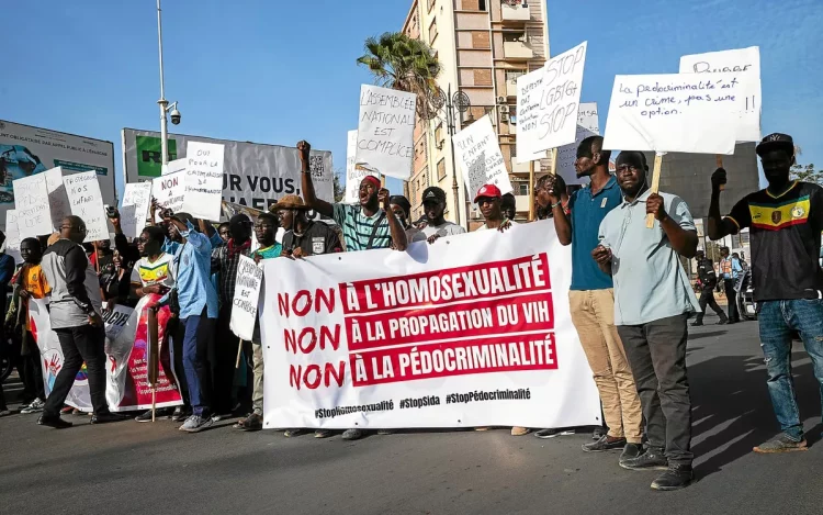 Le Sénégal et la répression contre l'homosexualité