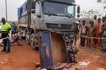 Trois morts dans un accident de la circulation à Siguiri