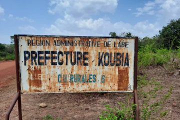 Koubia, ville oubliée par la Société des Eaux des Guinée