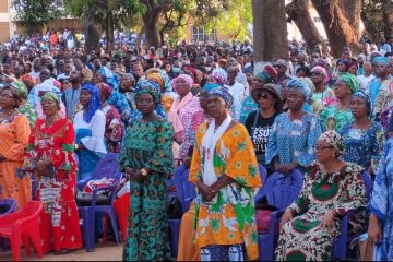 Marche pénitentielle 2026 à Conakry