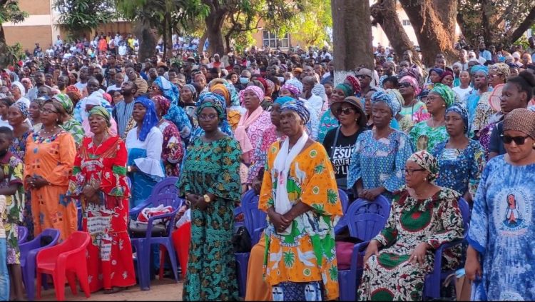 Marche pénitentielle 2026 à Conakry