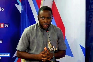 Le journaliste Alpha Mady quitte CIS médias