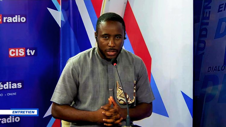 Le journaliste Alpha Mady quitte CIS médias