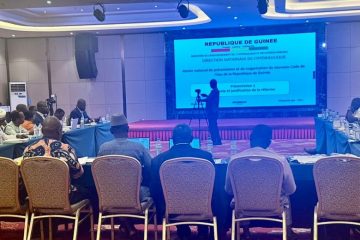 Un code de l'eau voit jour en Guinée