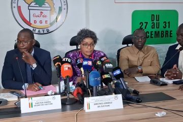 Présentation de la liste provisoire des dossiers pour les élections législatives