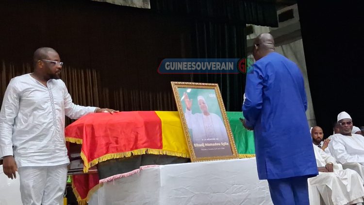 Faya Millimouno à propos de Mamadou Sylla