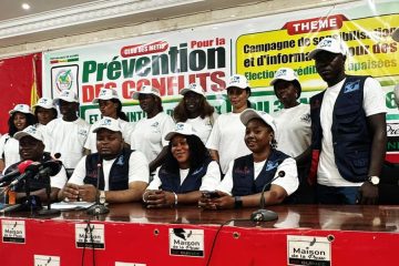 Guinée: des sensibilisations pour des élections apaisées