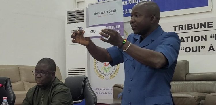 Tirage au sort de l'ordre de passage des candidats par la HAC