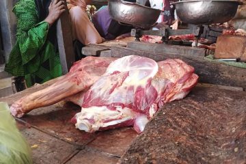 Des bouchers interpellés à Labé pour avoir vendu un kg de viande à 70.000
