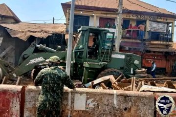 Déguerpissement annoncé en Guinée en 2026