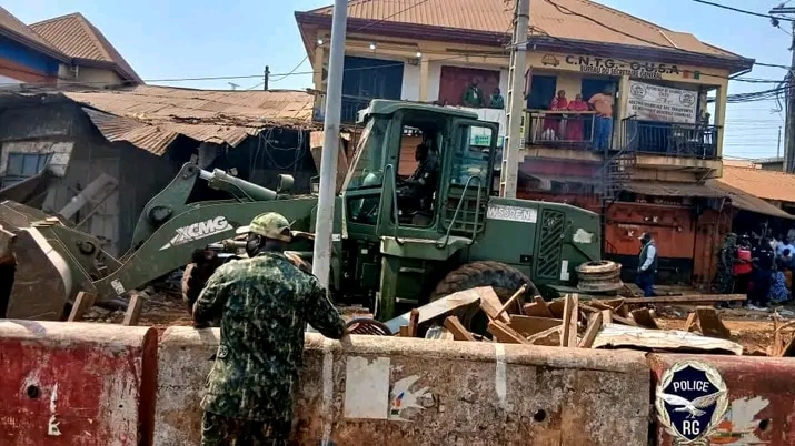 Déguerpissement annoncé en Guinée en 2026