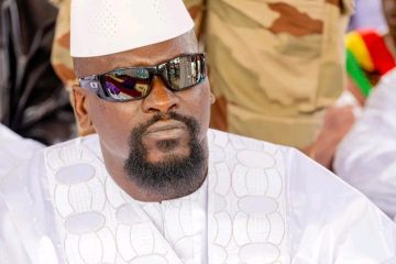 Mamadi Doumbouya formule des voeux chrétiens en marge de Pâques