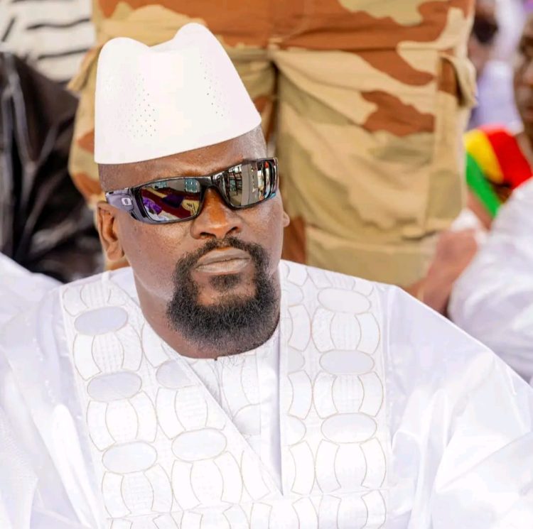 Mamadi Doumbouya formule des voeux chrétiens en marge de Pâques