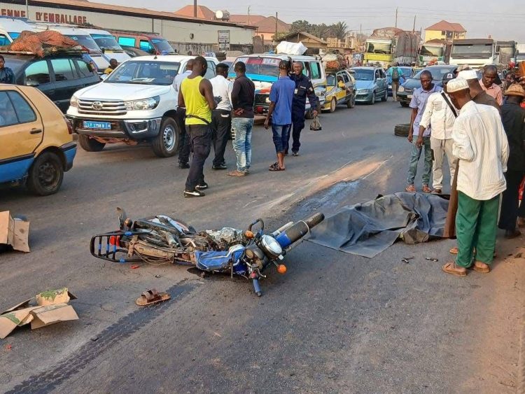 Un accident de la circulation a eu lieu ce mercredi 08 avril 2026