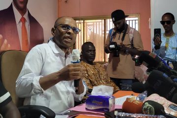 Le FRONDEG menace de se retirer du processus électoral en cours