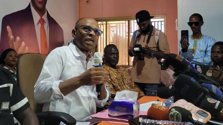 Le FRONDEG menace de se retirer du processus électoral en cours