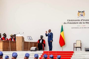 Bénin Romuald Wadagni investi président de la République