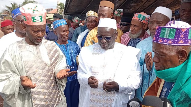 Fête de Tabaski : Bouna Keïta appelle à la paix