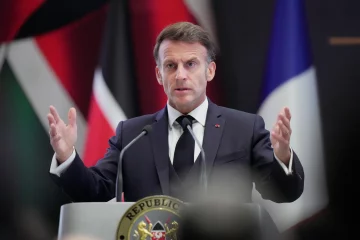 Kenya nous ne sommes pas les prédateurs du siècle affirme Emmanuel Macron
