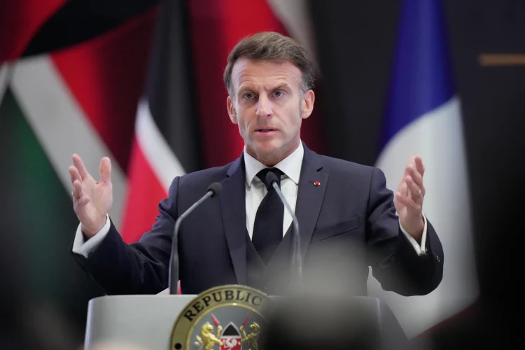 Kenya nous ne sommes pas les prédateurs du siècle affirme Emmanuel Macron