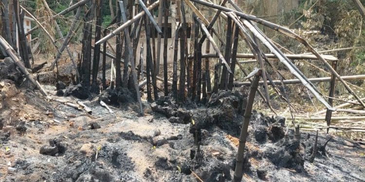 Un incendie s'est déclaré sur le site touristique qui abrite le voile de la Mariée à Kindia