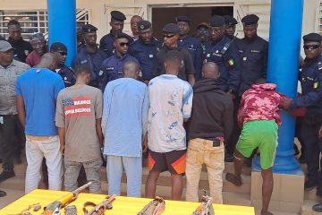 Plusieurs présumés bandits arrêtés à Labé