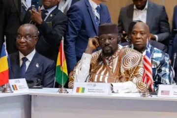 Balaya sur le discours de Mamadi Doumbouya à Nairobi