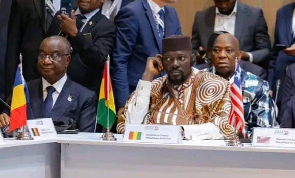Balaya sur le discours de Mamadi Doumbouya à Nairobi