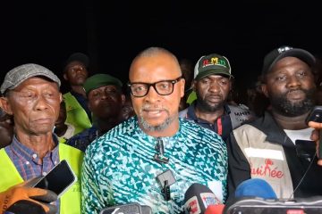 Une vaste opération d'assainissement d'un mois lancé en Guinée