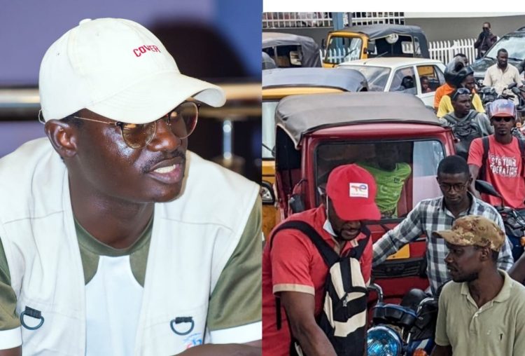 Le journaliste Souleymane Tata Bangoura sur la crise de carburant à Kankan