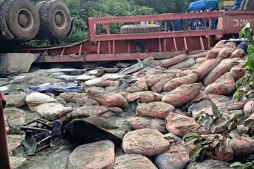 Deux morts dans un accident de route à Boffa